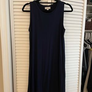 Soft tank dress